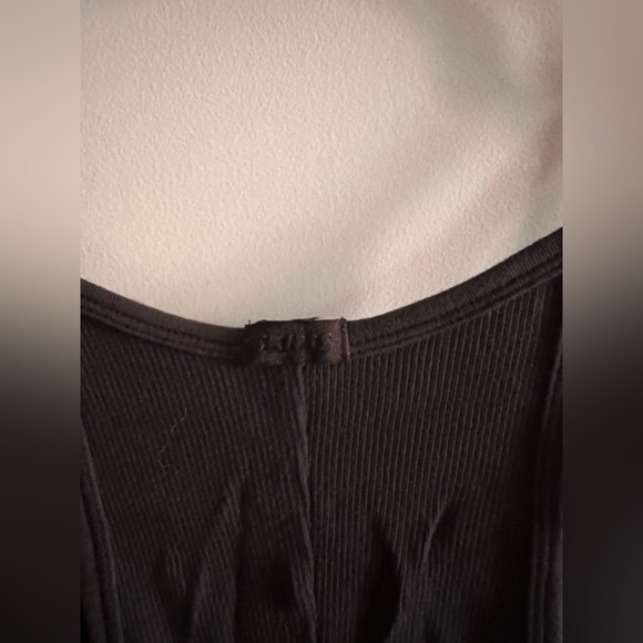 NWOT - Black Sleeveless Maxi Dress - Picture 6 of 7